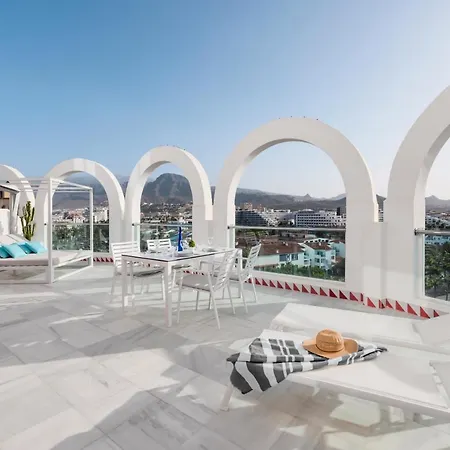 Apartment Tower Suites By Upper Luxury Housing - Parque Santiago Playa de las Americas (Tenerife)